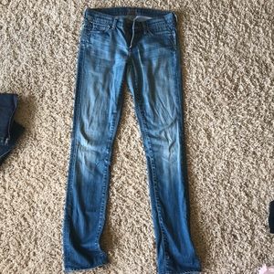 Citizens of humanity medium wash jeans